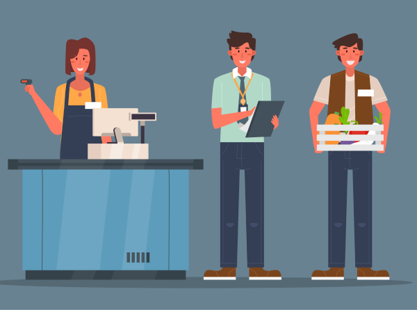 Как кассиру вести расходы магазина в REGOS: Online